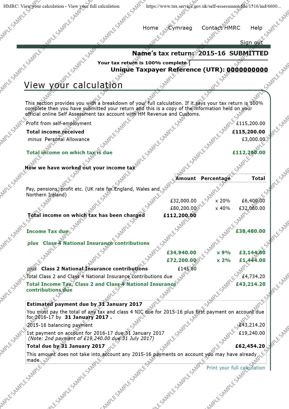 SA302 Design 2 Sample Document
