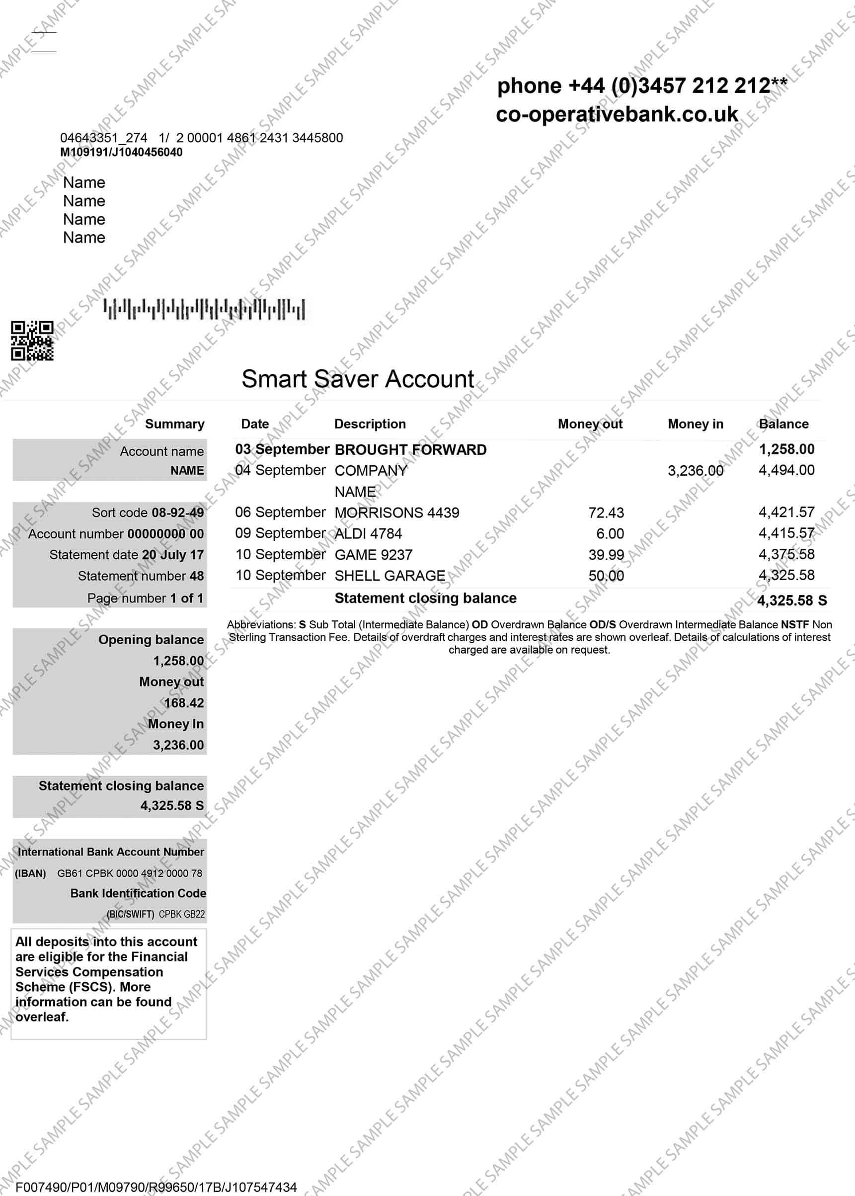 Co-Op 2 Sample Document