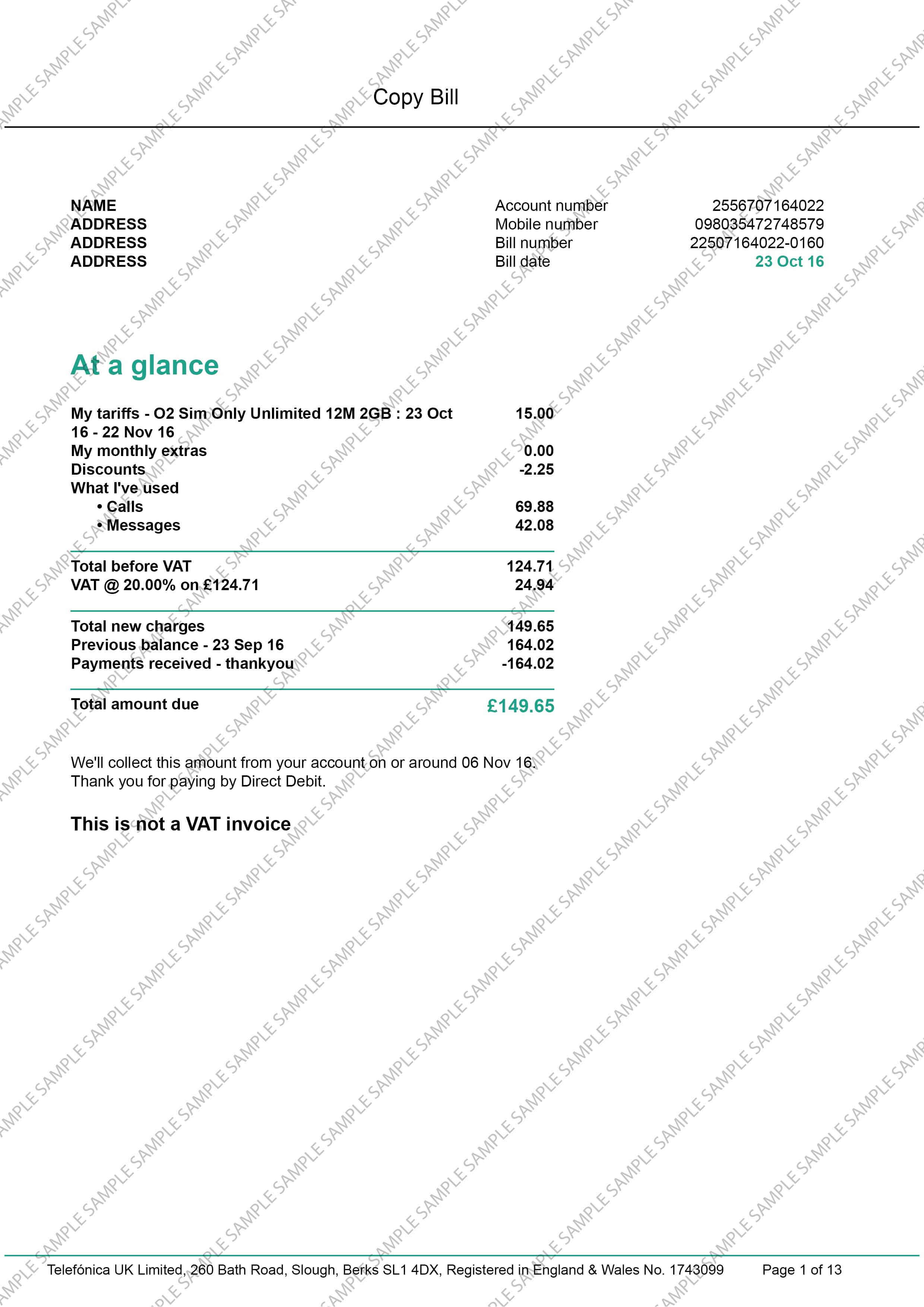 O2 Sample Document